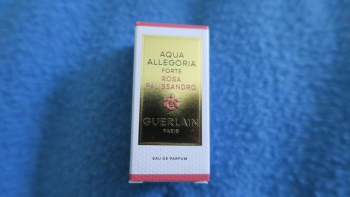 Miniature de parfum Aqua allégoria Rosa Palissandro