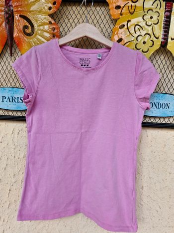 Tee shirt fille.  C&A