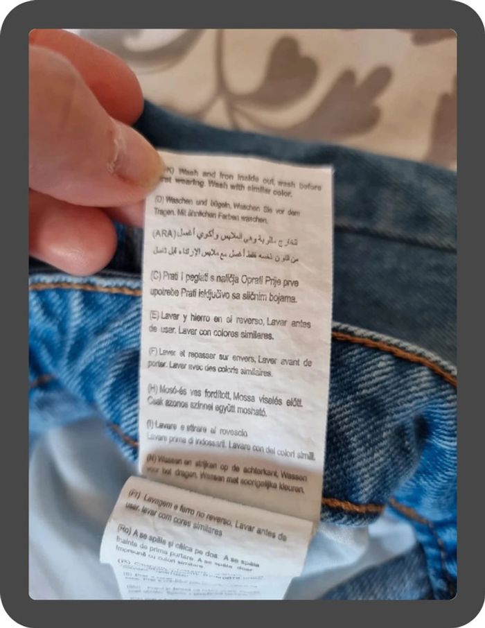 Jupe en jean - photo numéro 9