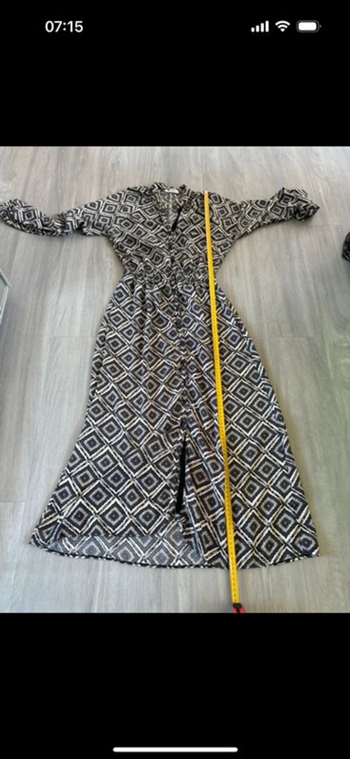Robe longue les petites .. taille S - photo numéro 9