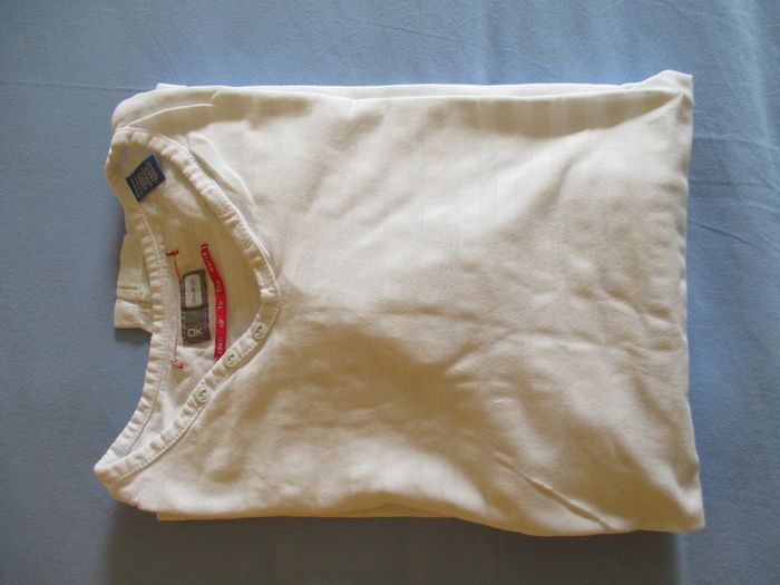 tee shirt original col v garçon okaidi 14 ans - photo numéro 4