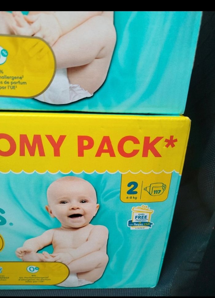 234 Couche Pampers taille 2 premium protection - photo numéro 2