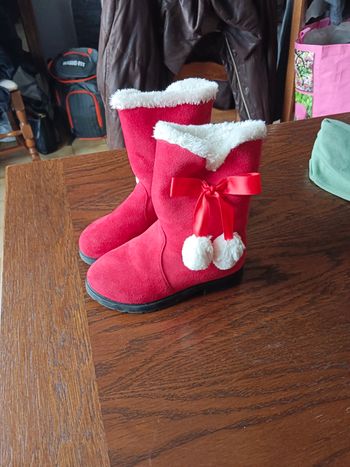Magnifique Bottes fille taille 30