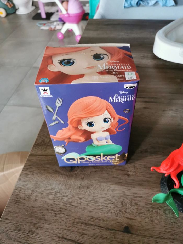 Qposket petite sirène Ariel - photo numéro 2