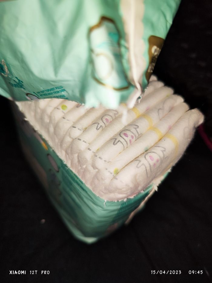Couche Pampers - photo numéro 2