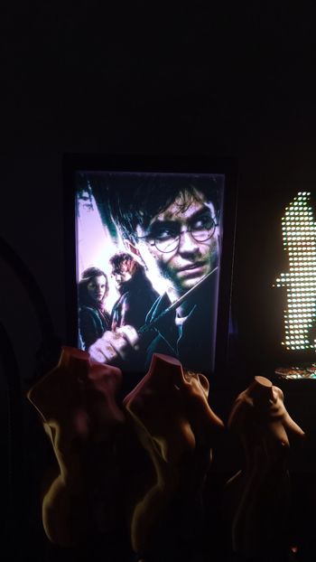Lampe harry Potter