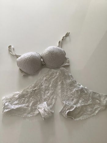 Ensemble etam blanc