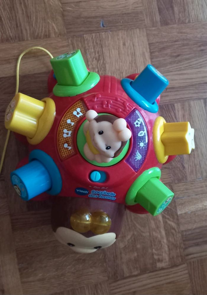 Jeu des formes et couleurs coccinelle à tirer Vtech - photo numéro 2