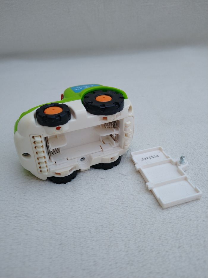 Tut Tut Gaëtan vert - photo numéro 8