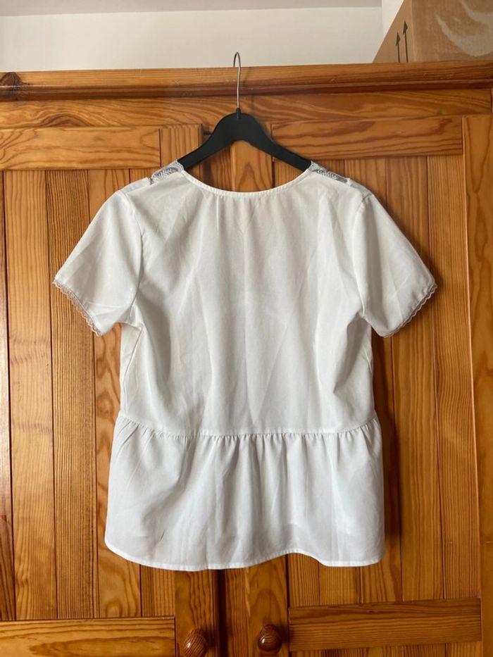 Blouse manche courte femme S Andy & Lucy - photo numéro 3