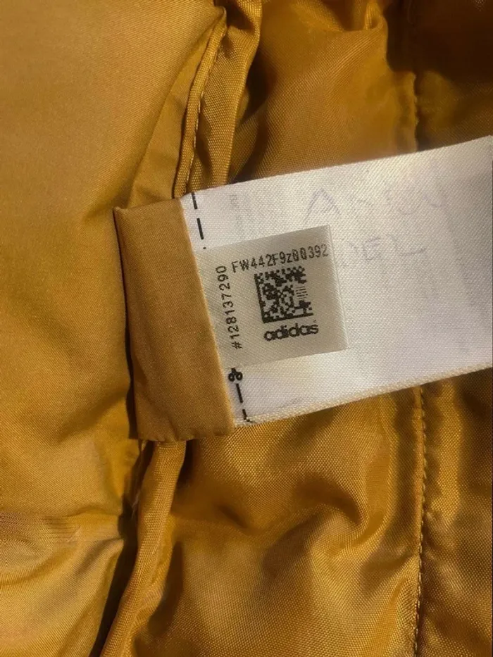 Doudoune duvet Adidas (S) - photo numéro 6