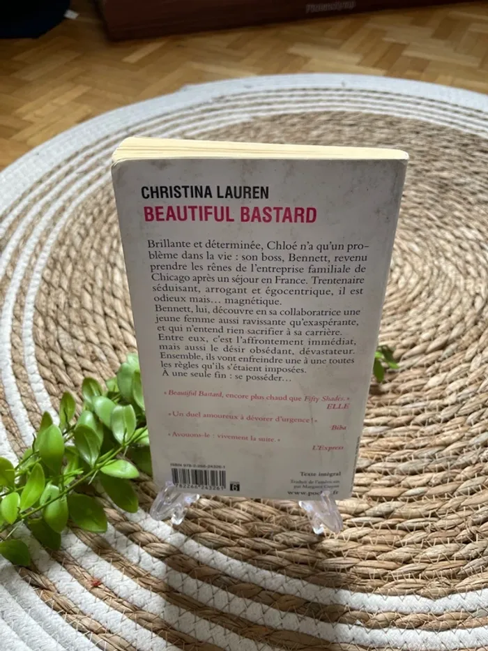 Livre - Beautifull Bastard - photo numéro 3