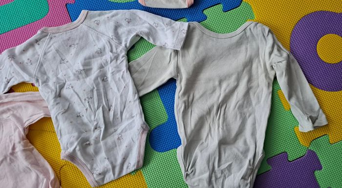 Lot de 6 bodies ML 1 mois + 1 bonnet - photo numéro 18
