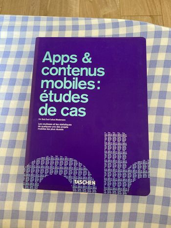 Apps & contenus mobiles : études de cas