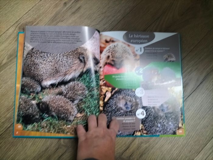 Livre 169 questions/réponses animaux - photo numéro 3