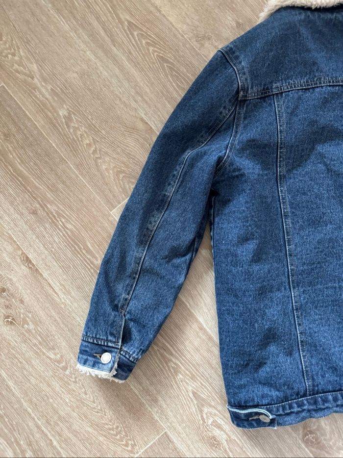 Manteau en jean - photo numéro 7