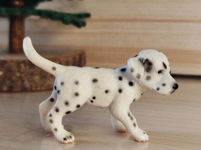 Schleich chiot dalmatien Figurine Animal domestique - photo numéro 2