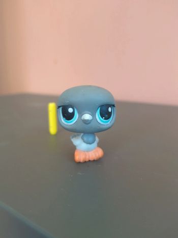 Figurine Littlest Petshop Lps Pigeon