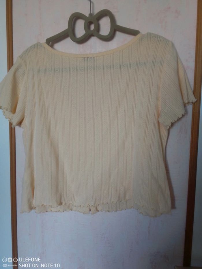 Haut/t shirt court taille M - photo numéro 5
