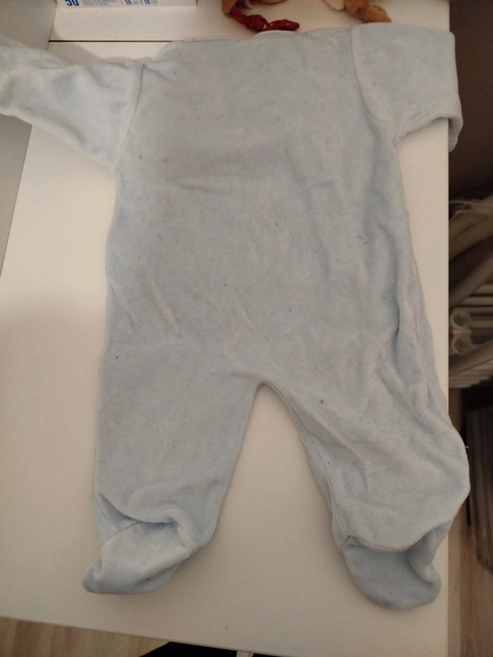 Pijama 1mois 56cm - photo numéro 2