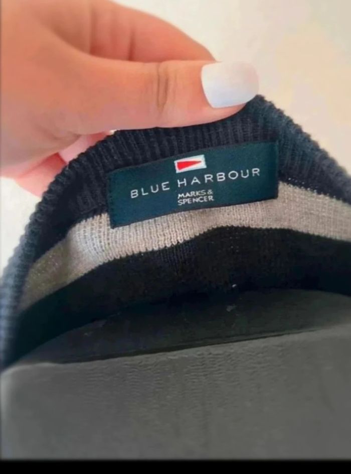 Pull à rayures Blue Harbour - photo numéro 5