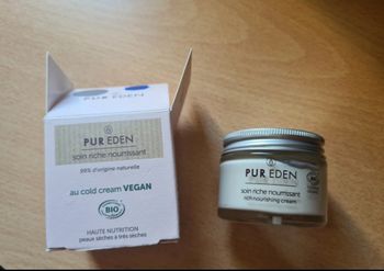 Crème visage PUR EDEN 50ml 