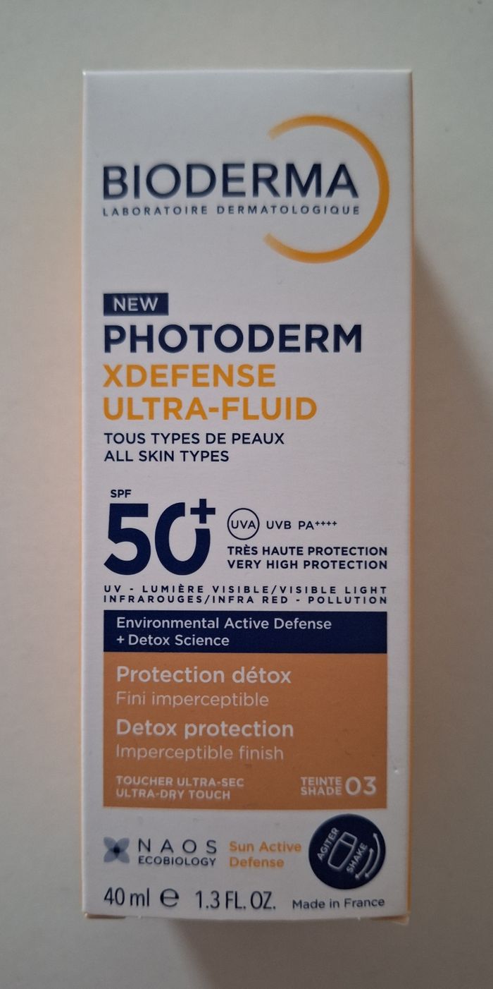 Crème solaire indice 50+ et sa pochette en tissu - photo numéro 2