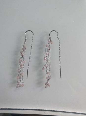 BO pendantes Argent