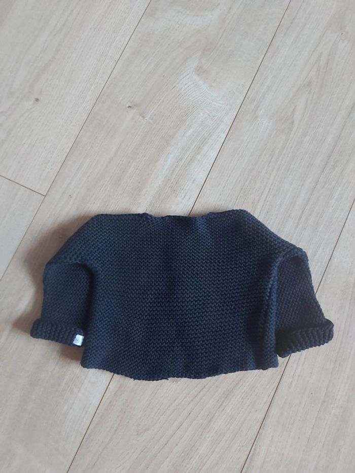 Gilet mixte garçon/fille Petit Bateau 6 mois (78) - photo numéro 3