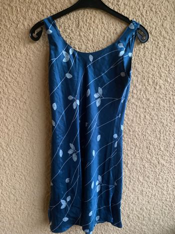 Nuisette effet satin taille 38