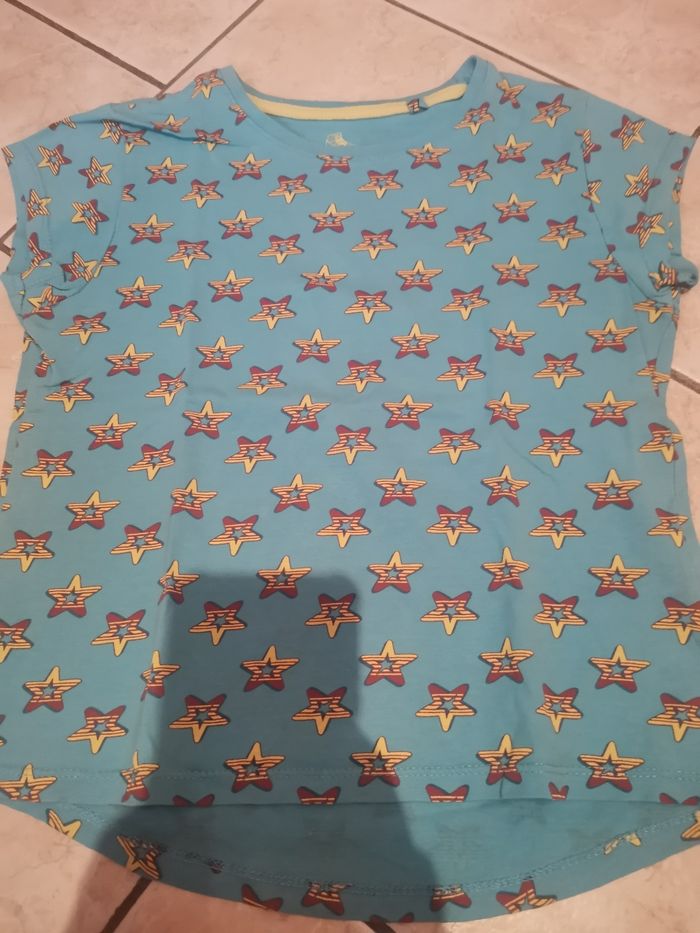 T-shirt fille 8 ans pepperts