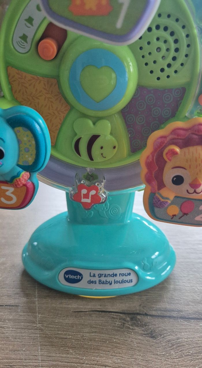 La grande roue des Baby loulous - photo numéro 6