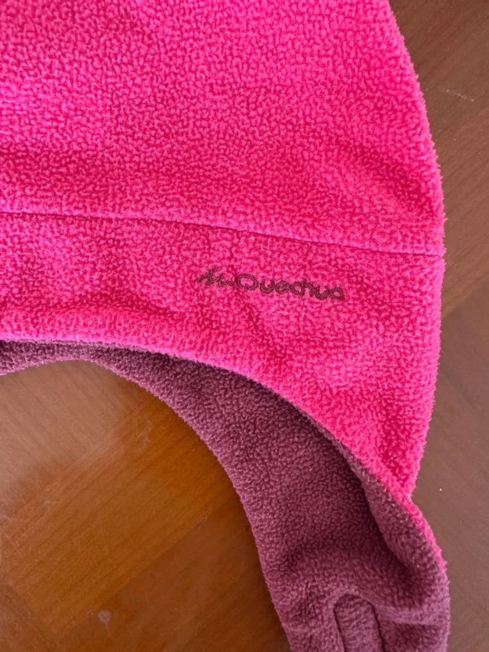 Bonnet quechua polaire - photo numéro 2