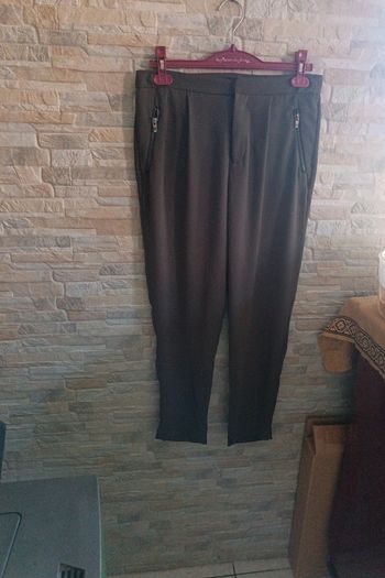 Pantalon kaki Bershka 38