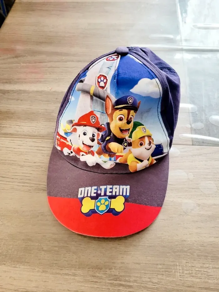 Casquette pat patrouille 5-8 ans