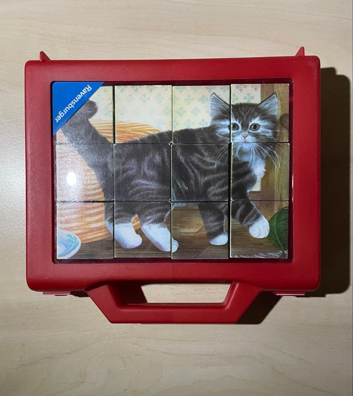 Puzzles x6 pour 4 ans+ - photo numéro 2