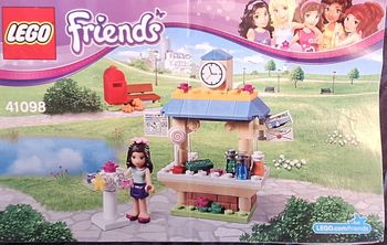 Lego Friends, le Kiosque d'Emma