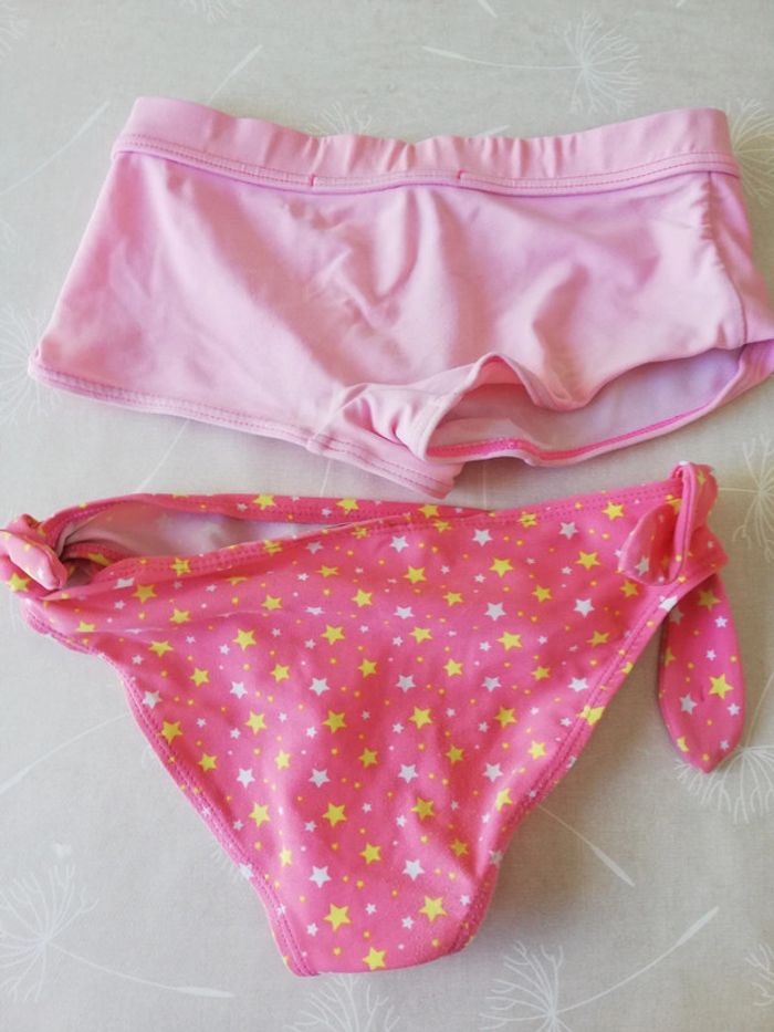 Lot 2 bas de maillot de bain 10 ans Lisa Rose - photo numéro 3