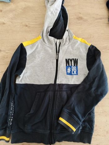 Gilet zippé orchestra 10 ans