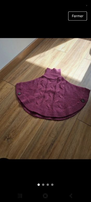 Poncho 4 ans