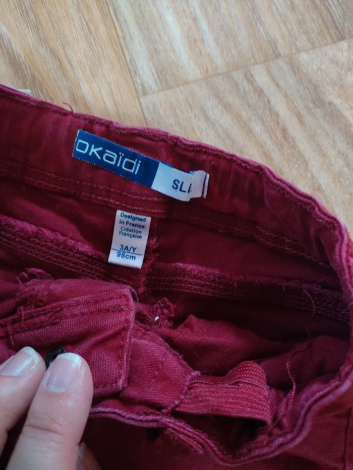 Pantalon Okaïdi 3 ans - photo numéro 2