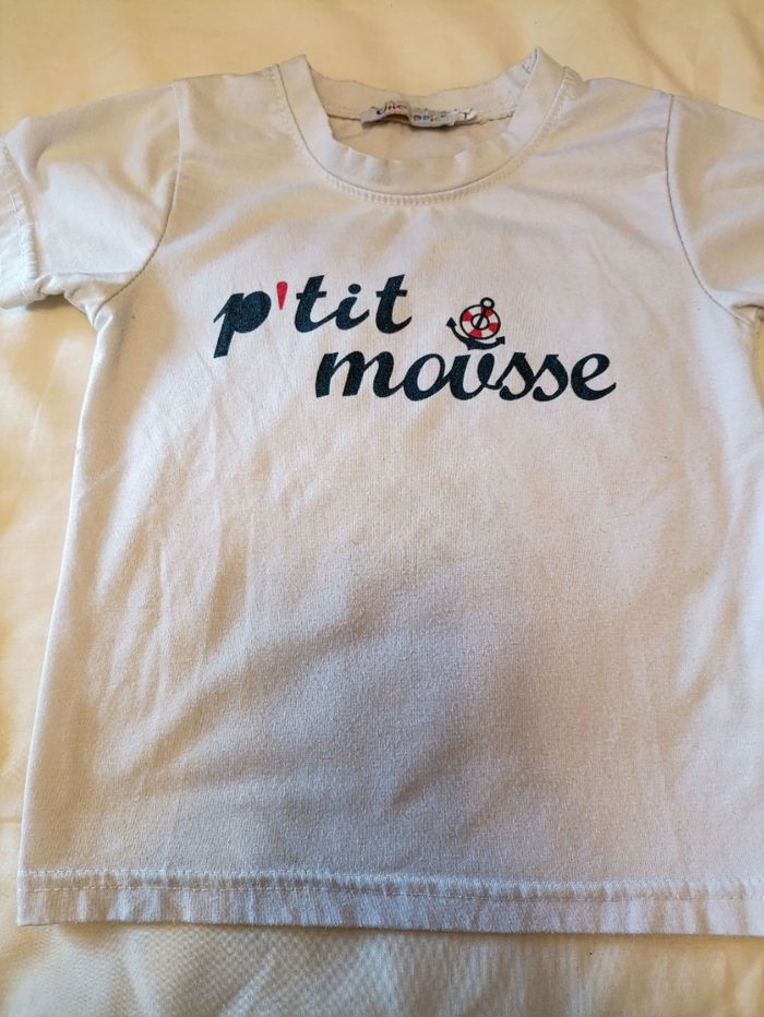 T-shirt manches courtes 3 ans - photo numéro 4