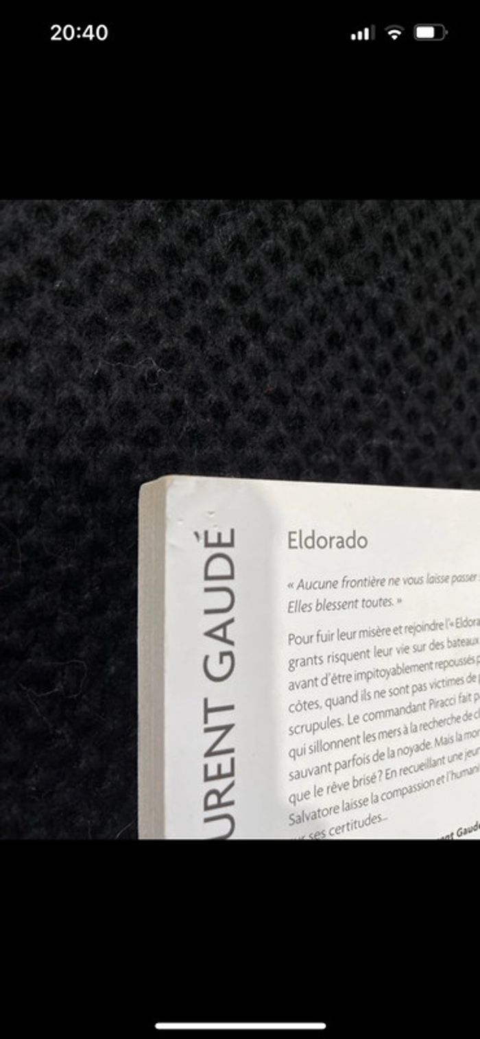 Livre eldorado - photo numéro 6