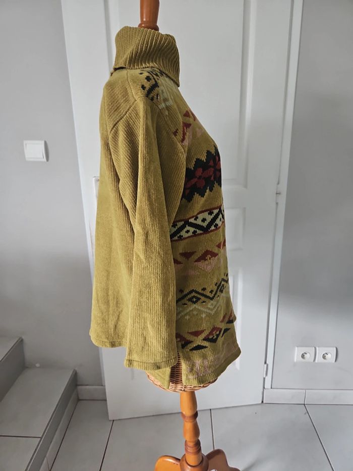 Pull col roulé femme taille L u42 - photo numéro 6