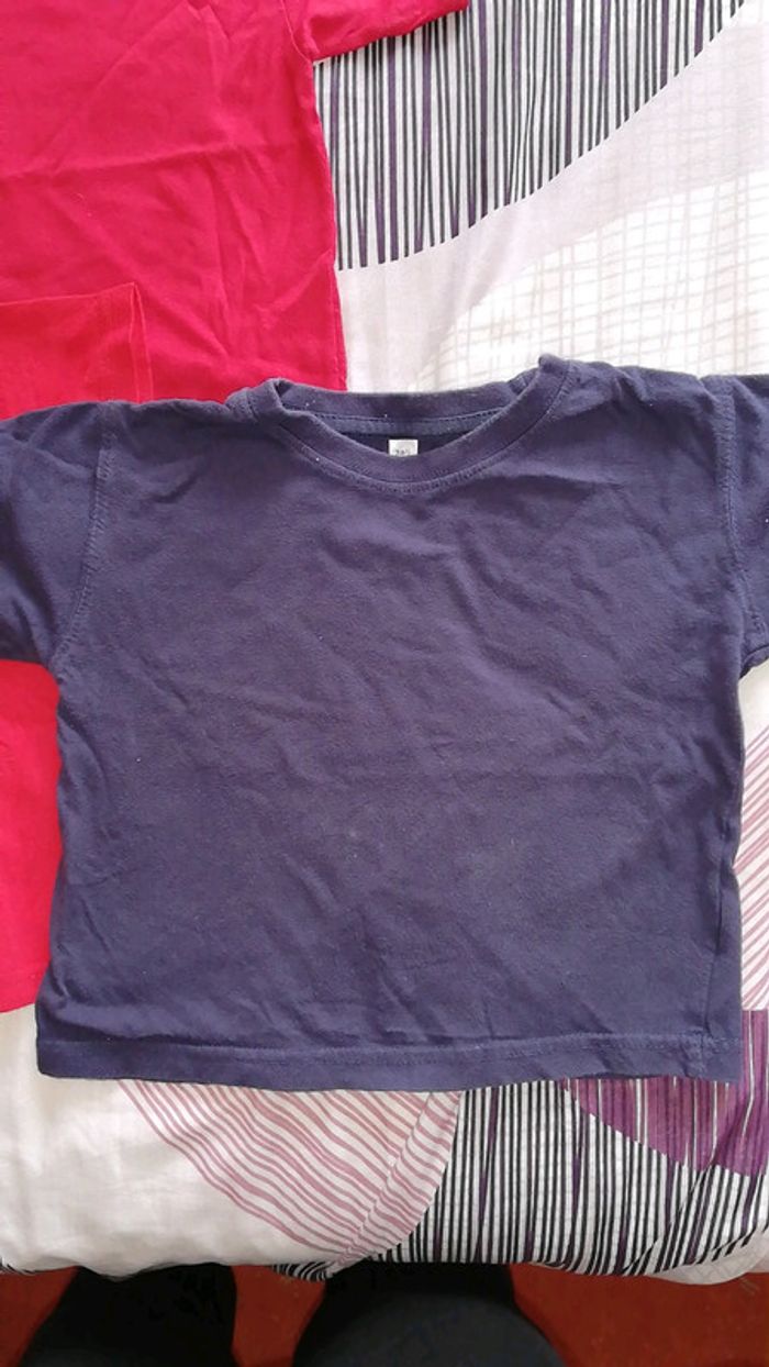 Lot de 3 tshirt MC 3 ans - photo numéro 3