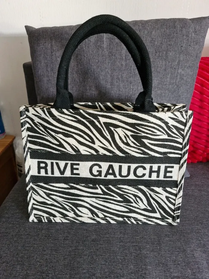 Sac en toile de jute