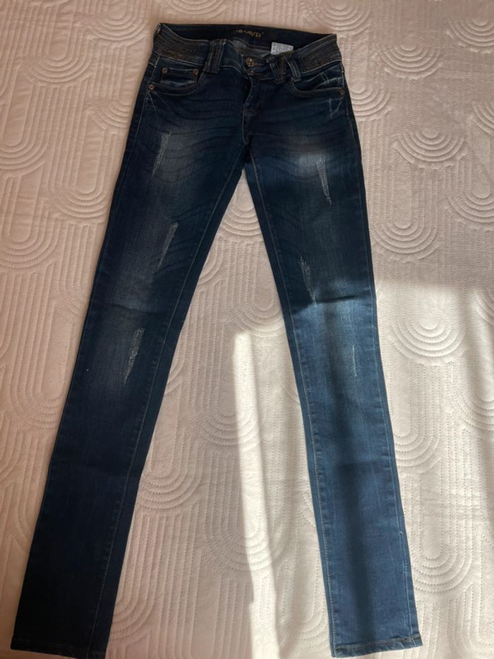 Lot 3x jeans Femme/Fille - photo numéro 4