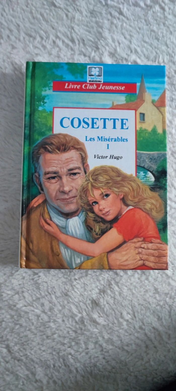 Livre Cosette