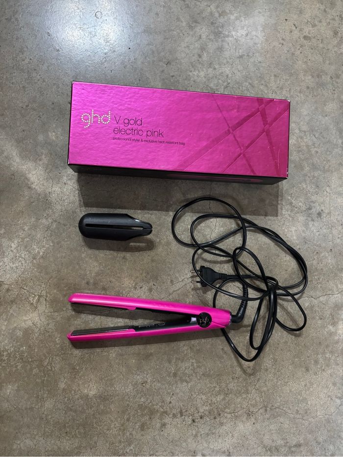 Lisseur GHD V gold pink