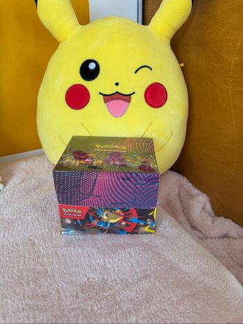 Pokémon Display de mini tin ME01 Mega Evolution 🇫🇷 neuve et scellée